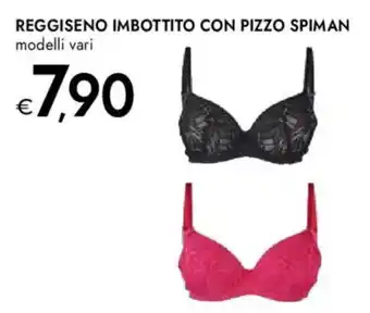 Bennet Reggiseno imbottito con pizzo spiman offerta