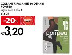 Bennet Collant riposante 40 denari POMPEA offerta