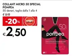 Bennet Collant micro 50 special POMPEA offerta