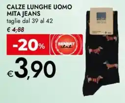 Bennet Calze lunghe uomo MITA JEANS offerta