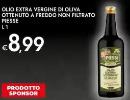 Bennet Olio extra vergine di oliva ottenuto a freddo non filtrato PIESSE offerta