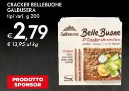 Bennet Cracker bellebuone GALBUSERA offerta