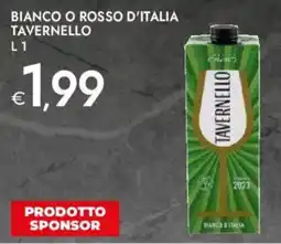 Bennet Bianco o rosso d'italia TAVERNELLO offerta
