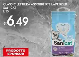 Bennet Classic lettiera assorbente lavender SANICAT offerta