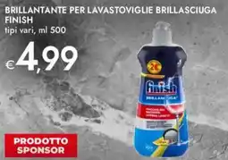 Bennet Brillantante per lavastoviglie brillasciuga FINISH offerta