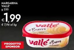 Bennet Margarina VALLE' offerta