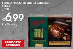 Bennet Stinco precotto gusto barbecue RECLA offerta