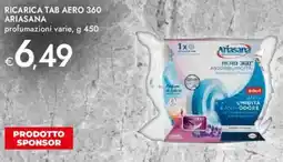 Bennet Ricarica tab aero 360 ARIASANA offerta