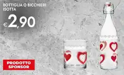 Bennet Bottiglia o bicchieri ISOTTA offerta