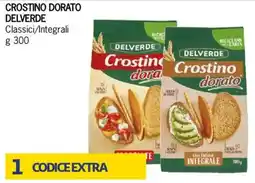 Bennet Crostino dorato DELVERDE offerta