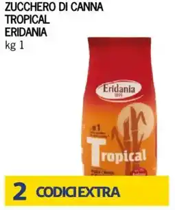 Bennet Zucchero di canna tropical ERIDANIA offerta