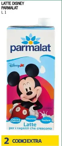 Bennet Latte disney PARMALAT offerta