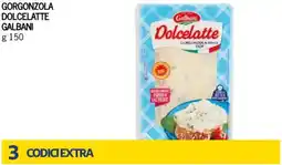 Bennet Gorgonzola dolcelatte GALBANI offerta
