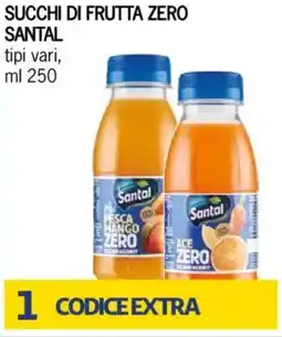 Bennet Succhi di frutta zero SANTAL offerta
