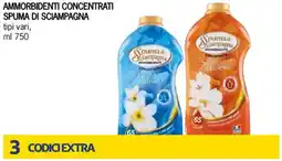 Bennet Ammorbidenti concentrati SPUMA DI SCIAMPAGNA offerta