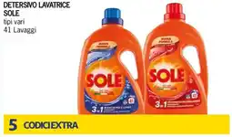 Bennet Detersivo lavatrice SOLE offerta