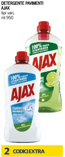 Bennet Detergente pavimenti AJAX offerta