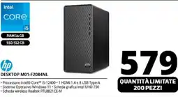Comet hp DESKTOP M01-F2084NL offerta