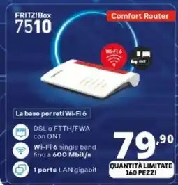 Comet FRITZ!Box 7510 offerta