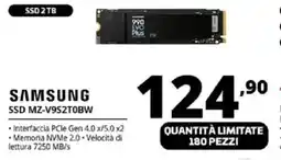 Comet SAMSUNG SSD MZ-V9S2T0BW offerta