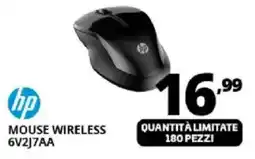 Comet hp MOUSE WIRELESS 6V2J7AA offerta