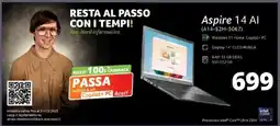 Comet ACER Aspire 14 Al offerta