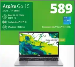 Comet ACER Aspire Go 15 offerta