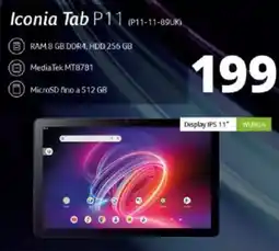 Comet ACER Iconia Tab P11 offerta