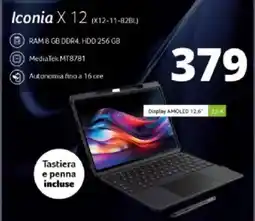 Comet ACER Iconia X 12 offerta