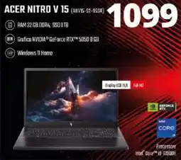 Comet ACER NITRO V 15 (ANVI5-52-955R) offerta