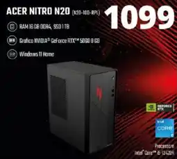 Comet ACER NITRO N20 (N20-100-RPL) offerta