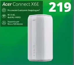 Comet 1099 Acer Connect X6E offerta