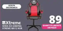 Comet Xtreme SEDIA DA GAMING XTREME MX12 KOR offerta