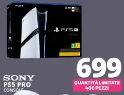 Comet Sony PS5 pro console offerta