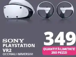 Comet SONY PLAYSTATION VR2 offerta