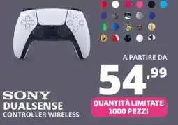 Comet SONY dualsense controller wireless offerta