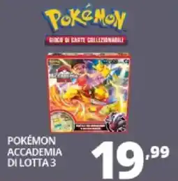 Comet Pokémon accademia di lotta 3 offerta