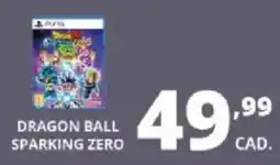Comet PS5 Dragon ball sparking zero offerta
