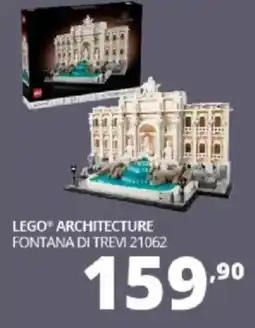 Comet LEGO ARCHITECTURE FONTANA DI TREVI 21062 offerta
