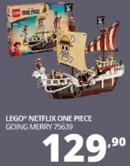 Comet LEGO NETFLIX ONE PIECE GOING MERRY 75639 offerta