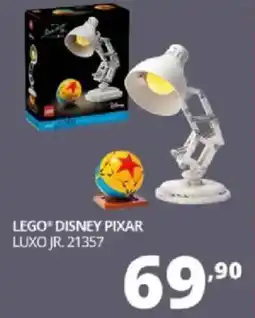 Comet LEGO DISNEY PIXAR LUXO JR. 21357 offerta