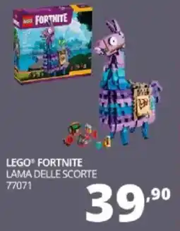 Comet LEGO FORTNITE A PARTIRE DA LAMA DELLE SCORTE offerta
