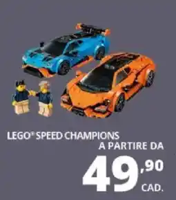 Comet LEGO speed champions offerta