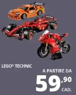 Comet LEGO Technic offerta
