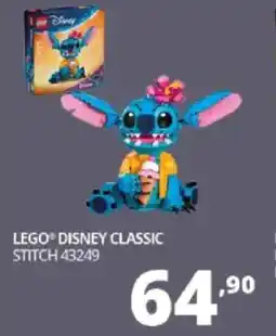 Comet LEGO DISNEY CLASSIC STITCH 43249 offerta