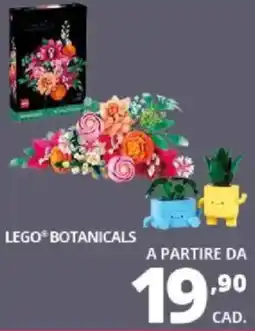 Comet LEGO Botanicals offerta