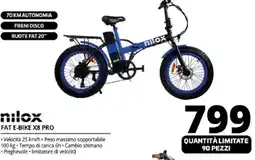 Comet nilox FAT E-BIKE X8 PRO offerta
