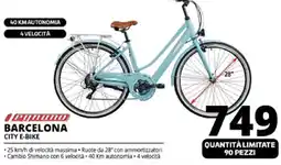 Comet Jegnano barcelona city e-bike offerta