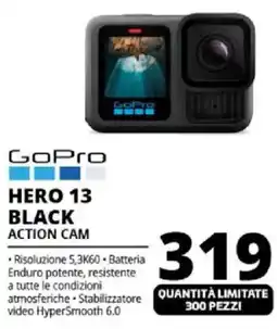 Comet GoPro HERO 13 BLACK ACTION CAM offerta