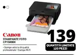 Comet Canon STAMPANTE FOTO CP1500BK offerta